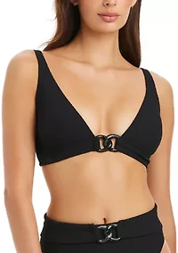 Women's Stay Connected Bikini Top