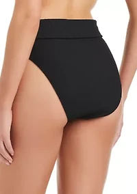 Women's Stay Connected High Waisted Swimsuit Bottoms