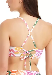 Women's Zodiac Beach U-Wire Swim Top