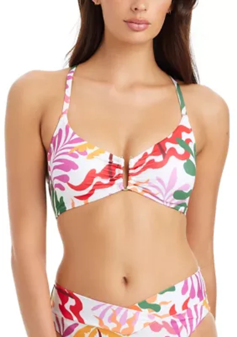 Women's Zodiac Beach U-Wire Swim Top