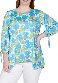 Effortless Swing Top Whimsical Daisy