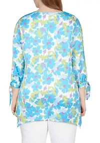 Effortless Swing Top Whimsical Daisy