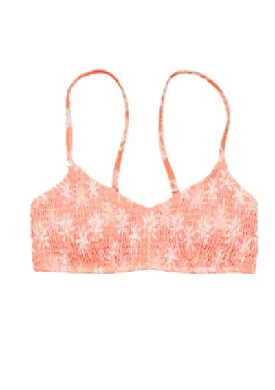 Snapper Rock Womens Cali Palms Recycled Bikini Top