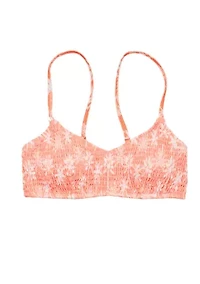 Snapper Rock Womens Cali Palms Recycled Bikini Top