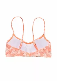 Snapper Rock Womens Cali Palms Recycled Bikini Top