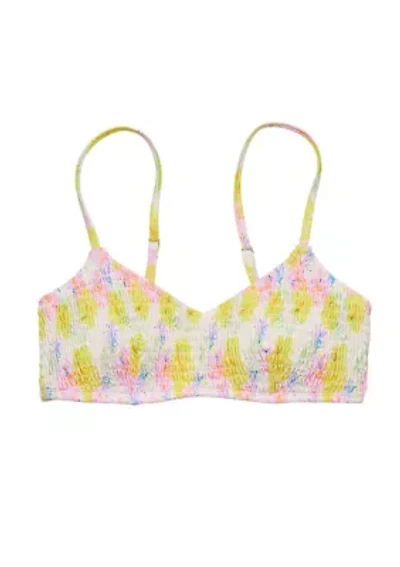 Snapper Rock Womens Aloha Vacay Recycled Bikini Top