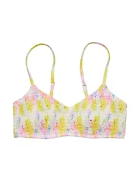 Snapper Rock Womens Aloha Vacay Recycled Bikini Top