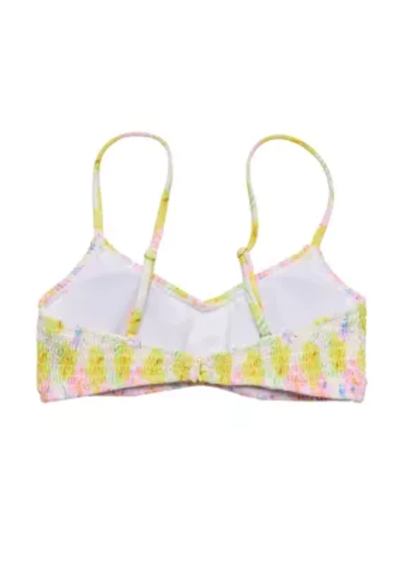Snapper Rock Womens Aloha Vacay Recycled Bikini Top
