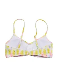 Snapper Rock Womens Aloha Vacay Recycled Bikini Top