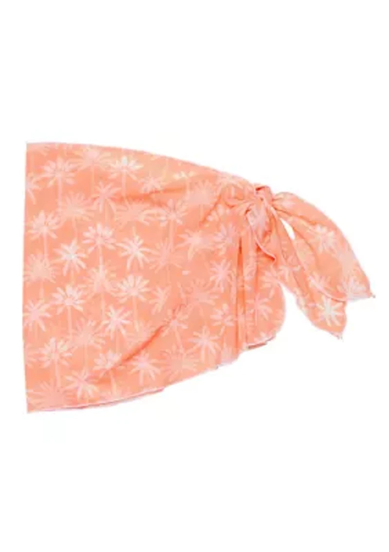 Snapper Rock Cali Palms Sarong