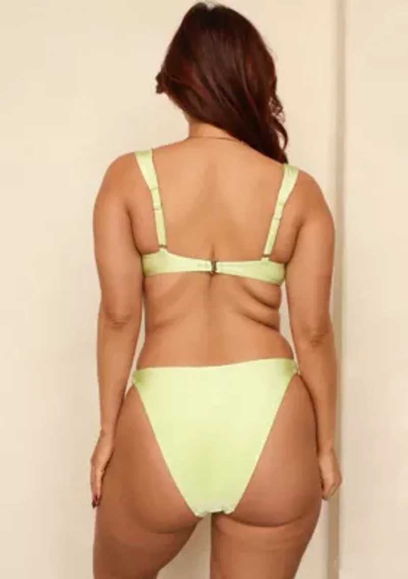 Belle Side Scrunch Bikini Bottom