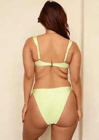 Belle Side Scrunch Bikini Bottom