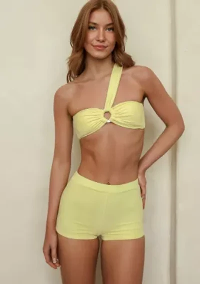 Farrah Elastic Waist Booty Short