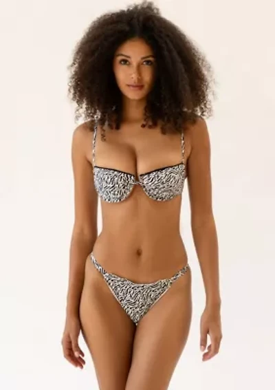 Lucca Cheeky Bikini Bottom