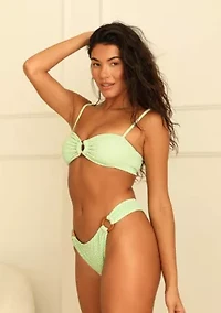 Corsica Bandeau Bikini Top