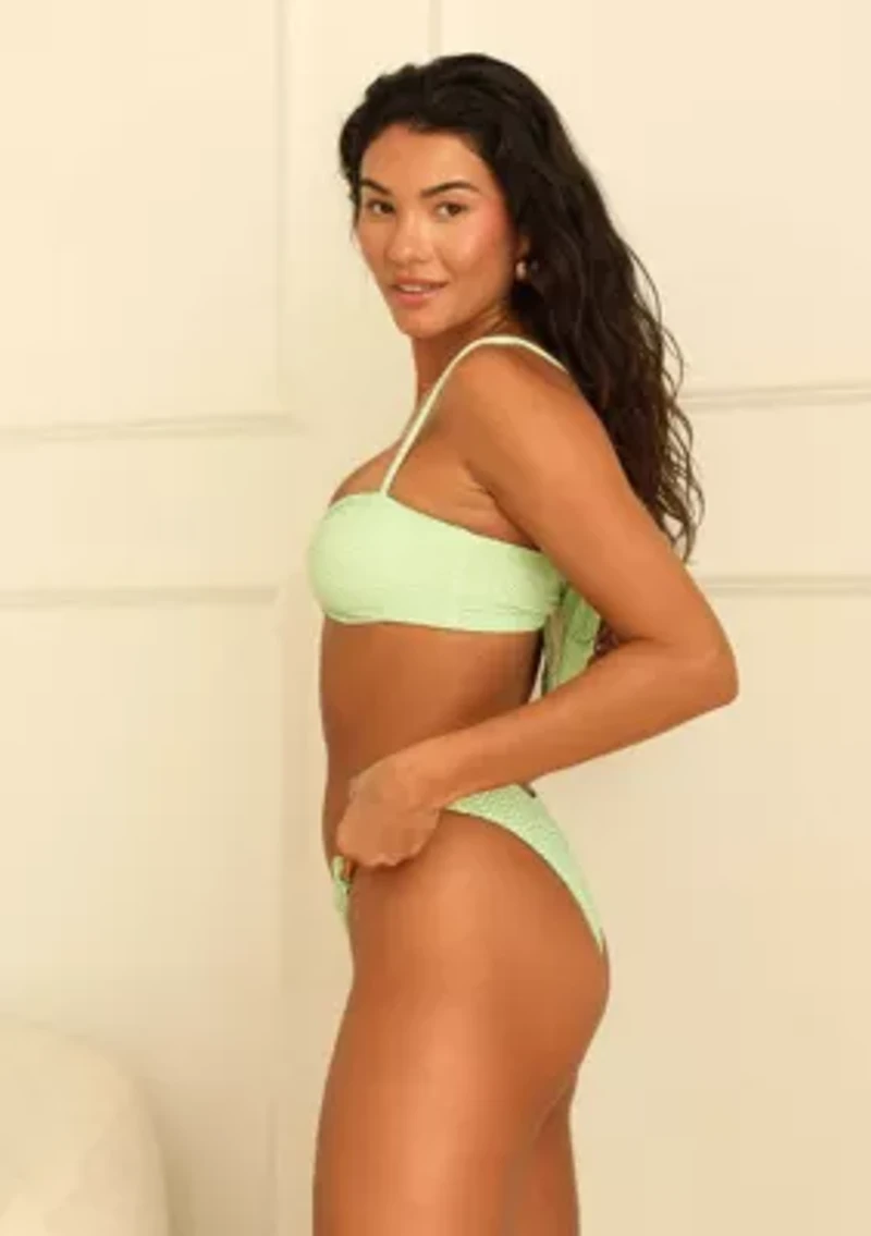 Corsica Bandeau Bikini Top