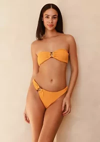 Lotus Bandeau Bikini Top