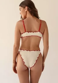 Bonita Ruffled Bikini Top