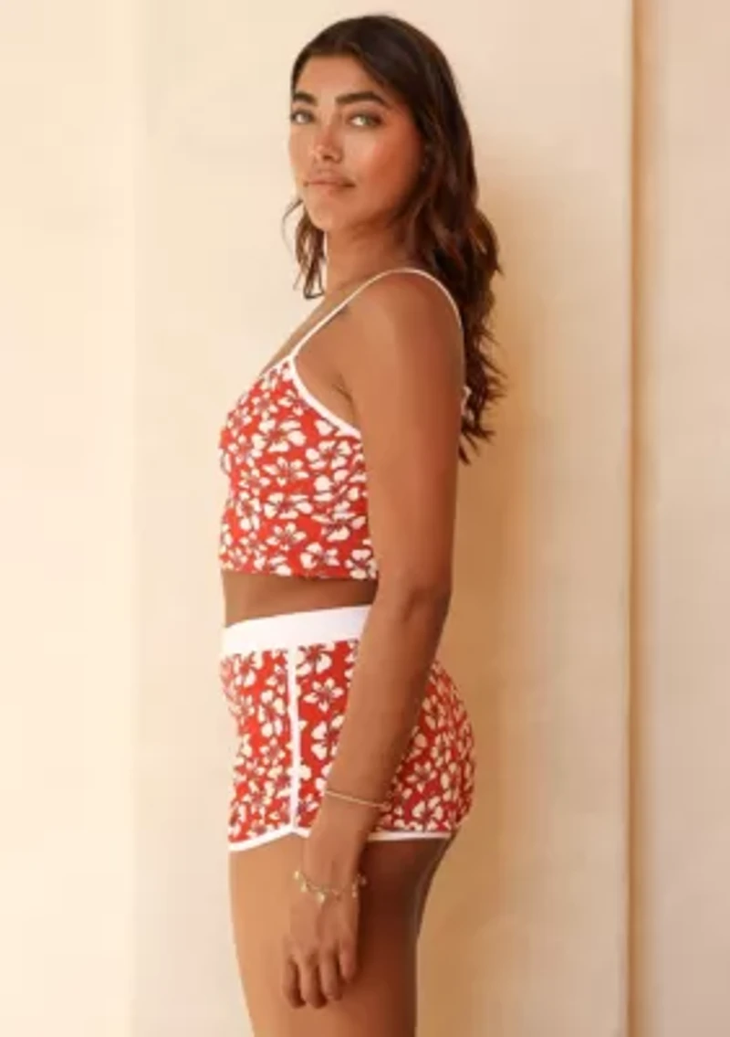 Hanalei Tankini Top