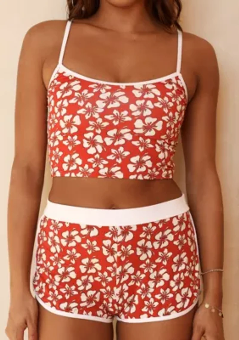 Hanalei Tankini Top