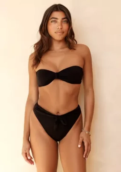 Shay Bandeau Bikini Top