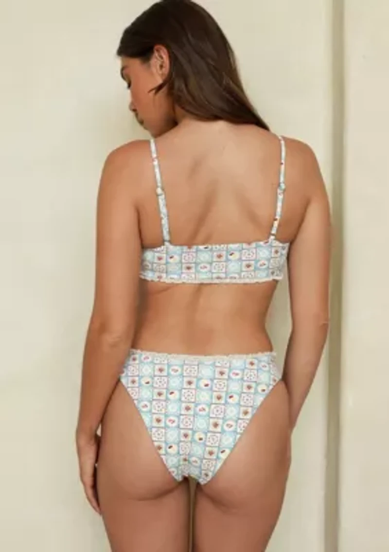 Bruno Scoop Neck Bikini Top