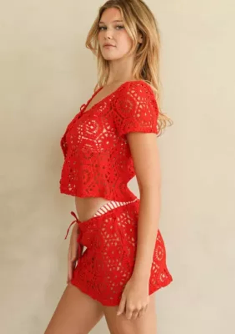 Sail Away Mini Skirt