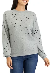 Women's Pearl Jewel Sweater