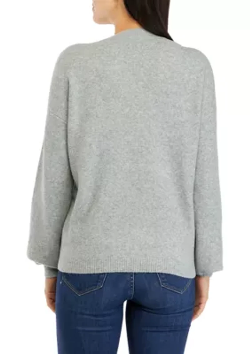 Women's Pearl Jewel Sweater
