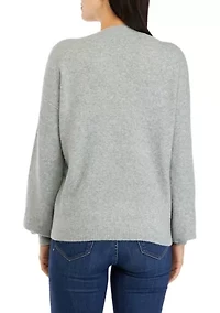 Women's Pearl Jewel Sweater