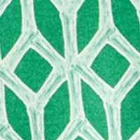 Women's Sleeveless Split Neck Scallop Hem Solid Blouse