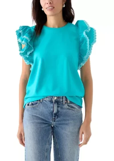 Women's Ruffle Top