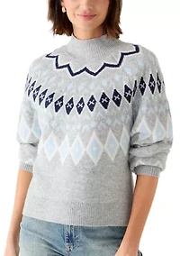 Women's Fair Isle Sweater