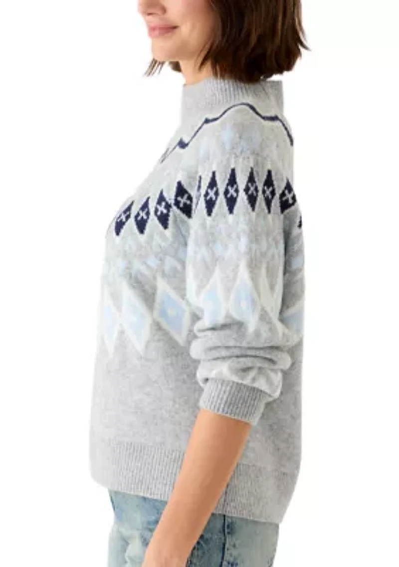 Women's Fair Isle Sweater