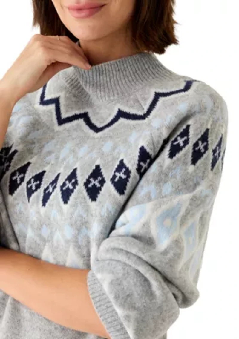 Women's Fair Isle Sweater