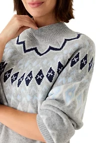 Women's Fair Isle Sweater