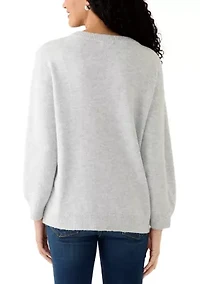 Women's Shine Bow Sweater