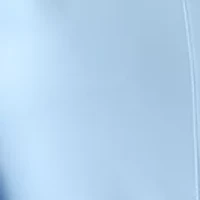 Women's 3/4 Puff Sleeve Vegan Leather Dress