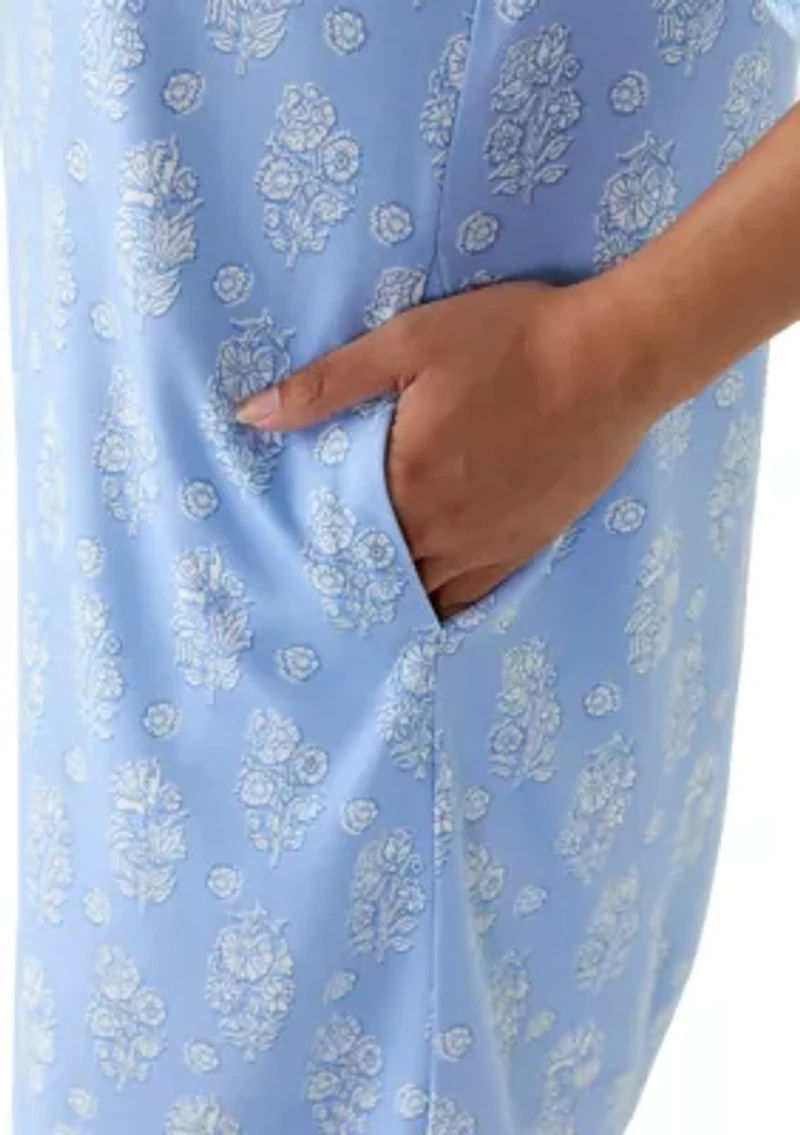 Women's 3/4 Sleeve Ponte Shift Dress