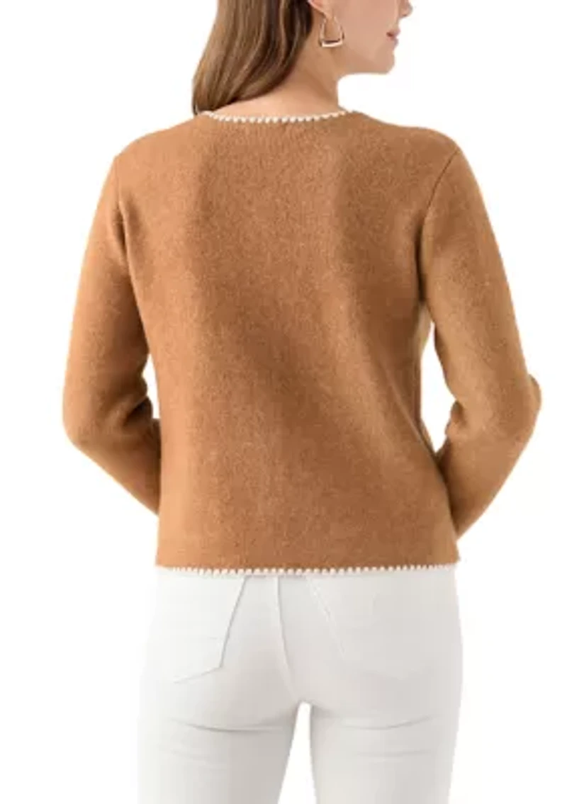 Women's Lady Jacket Cardigan
