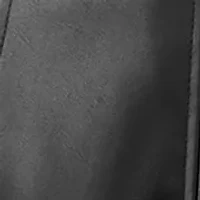 Women's Leather Midi Skirt