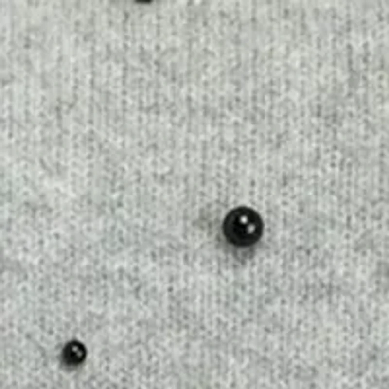 Petite Gray Heather Sweater