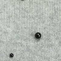 Petite Gray Heather Sweater