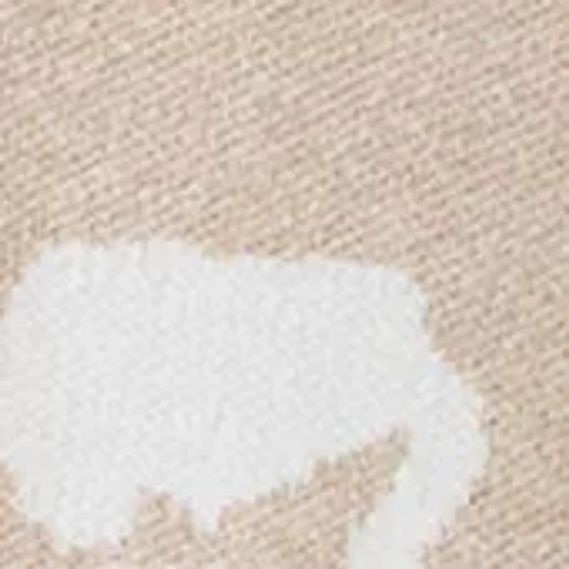 Petite Intarsia Knit Tunic Sweater