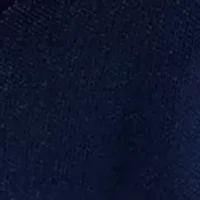 Petite Intarsia Knit Tunic Sweater