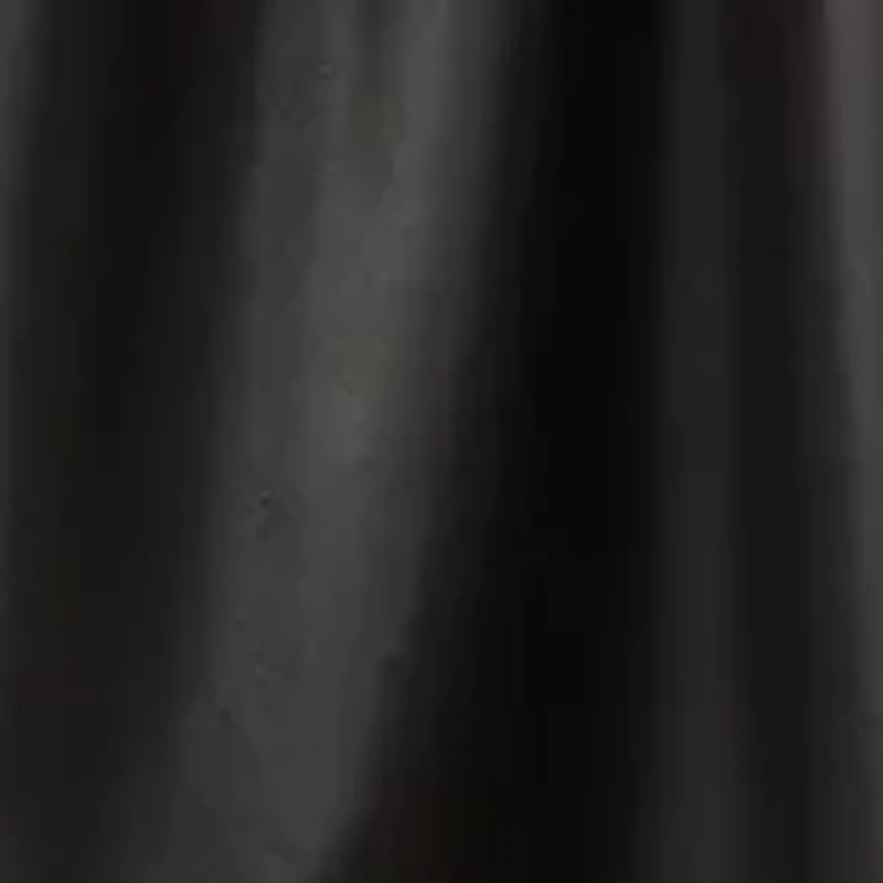 Petite Tiered Vegan Leather Dress