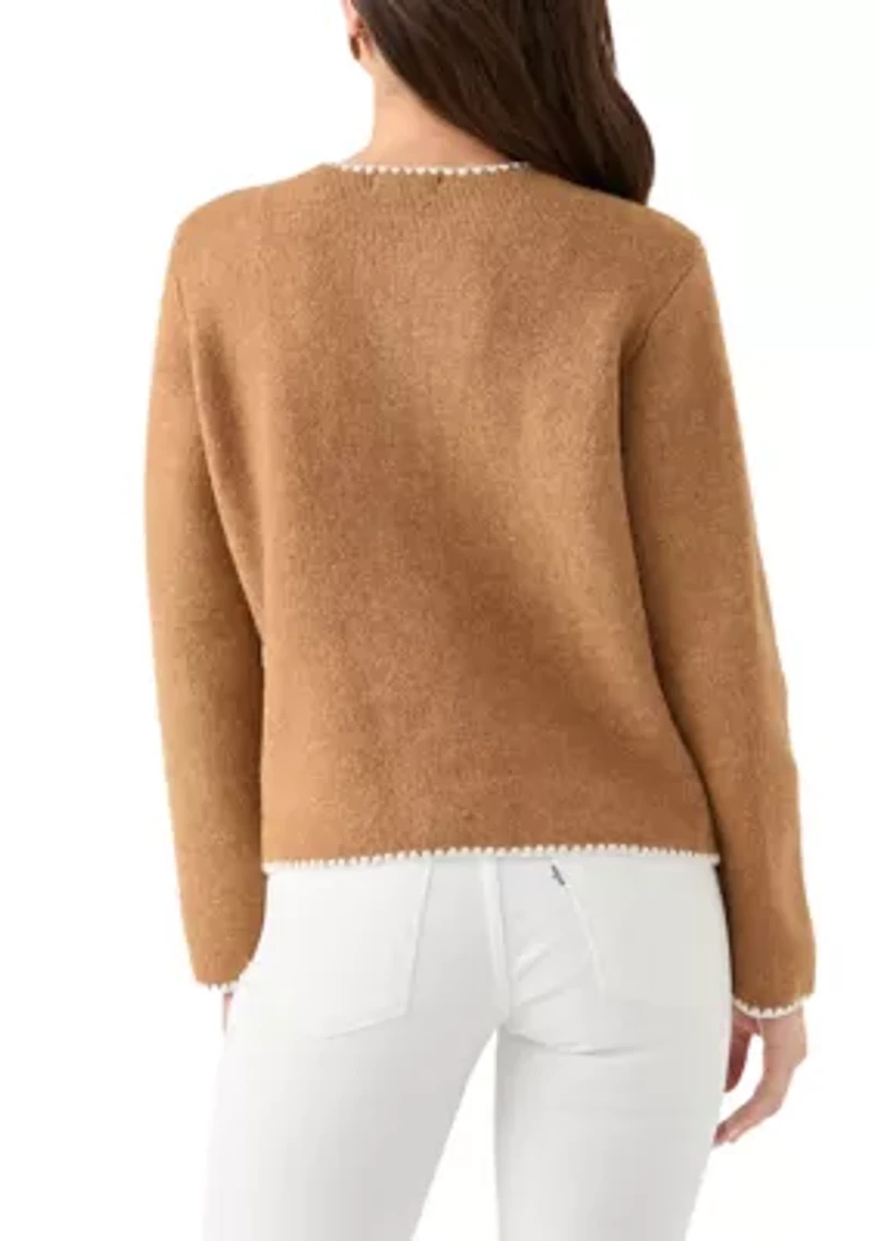 Petite Jacket Cardigan