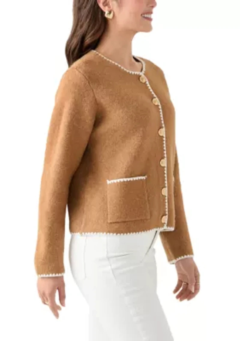 Petite Jacket Cardigan