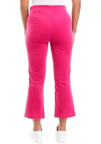 Petite Kick Flare Leg Corduroy Pants