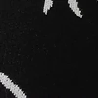 Plus Puff Sleeve Intarsia Sweater